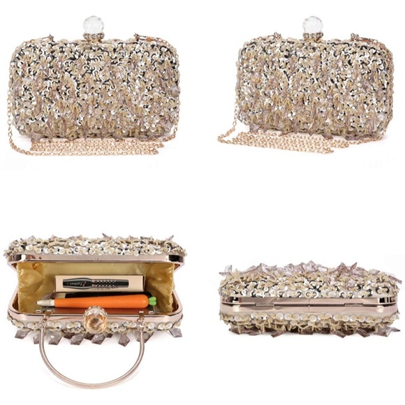 Women Wedding Clutch - Picture 3 of 11